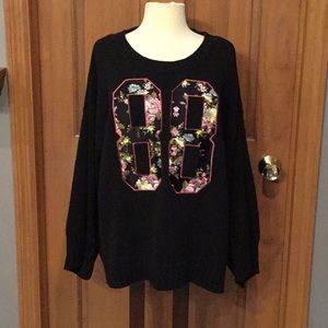 Wildfox 88 Tunic Sweater oversized S